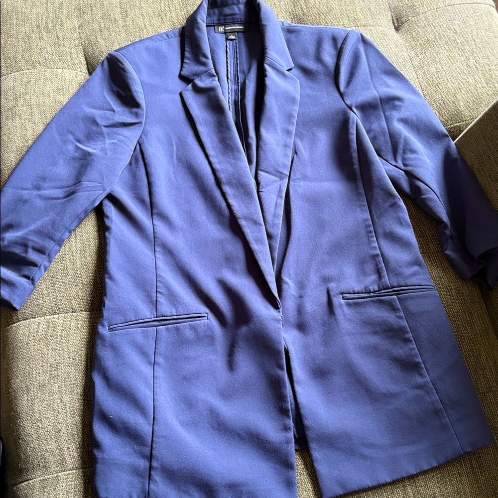INC International Concepts Navy Jacket